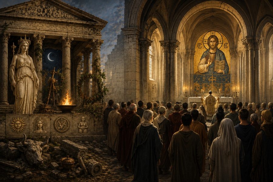 Pagan Origins